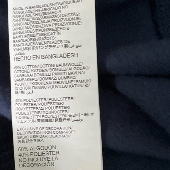 Boston Red Sox Fanatics Branded Ultimate Champion Logo Pullover Hoodie Navy/Red - Picture 8 of 8